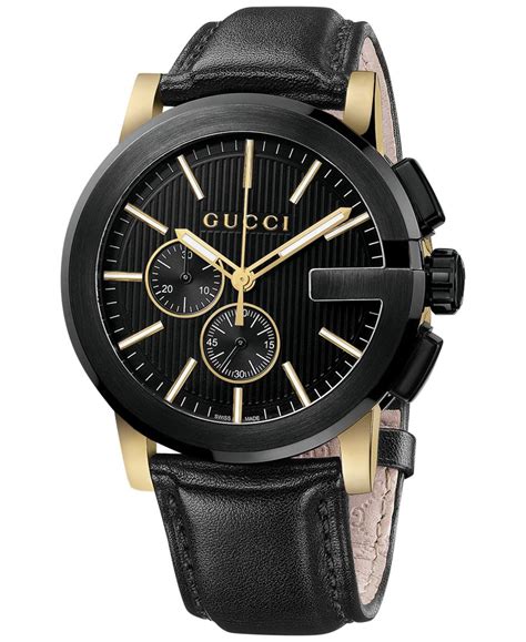 men's gucci jewelry sale|gucci watch for men black.